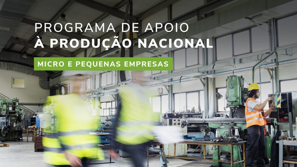Portugal 2020 - Programa de apoio à produção nacional - Principal